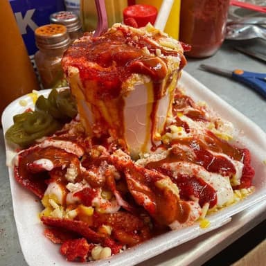 Elote Chorreado Grande 10 oz