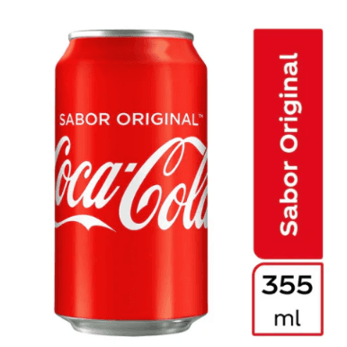Coca Cola lata ml