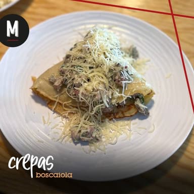 Crepa Boscaiola
