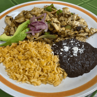 Fajitas De Pollo