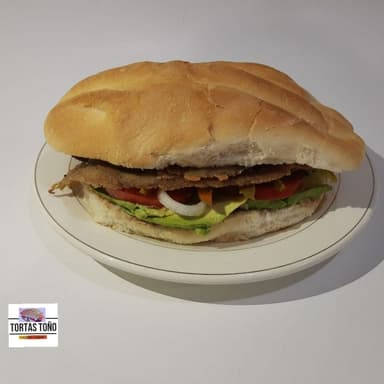 Torta de Milanesa de Res