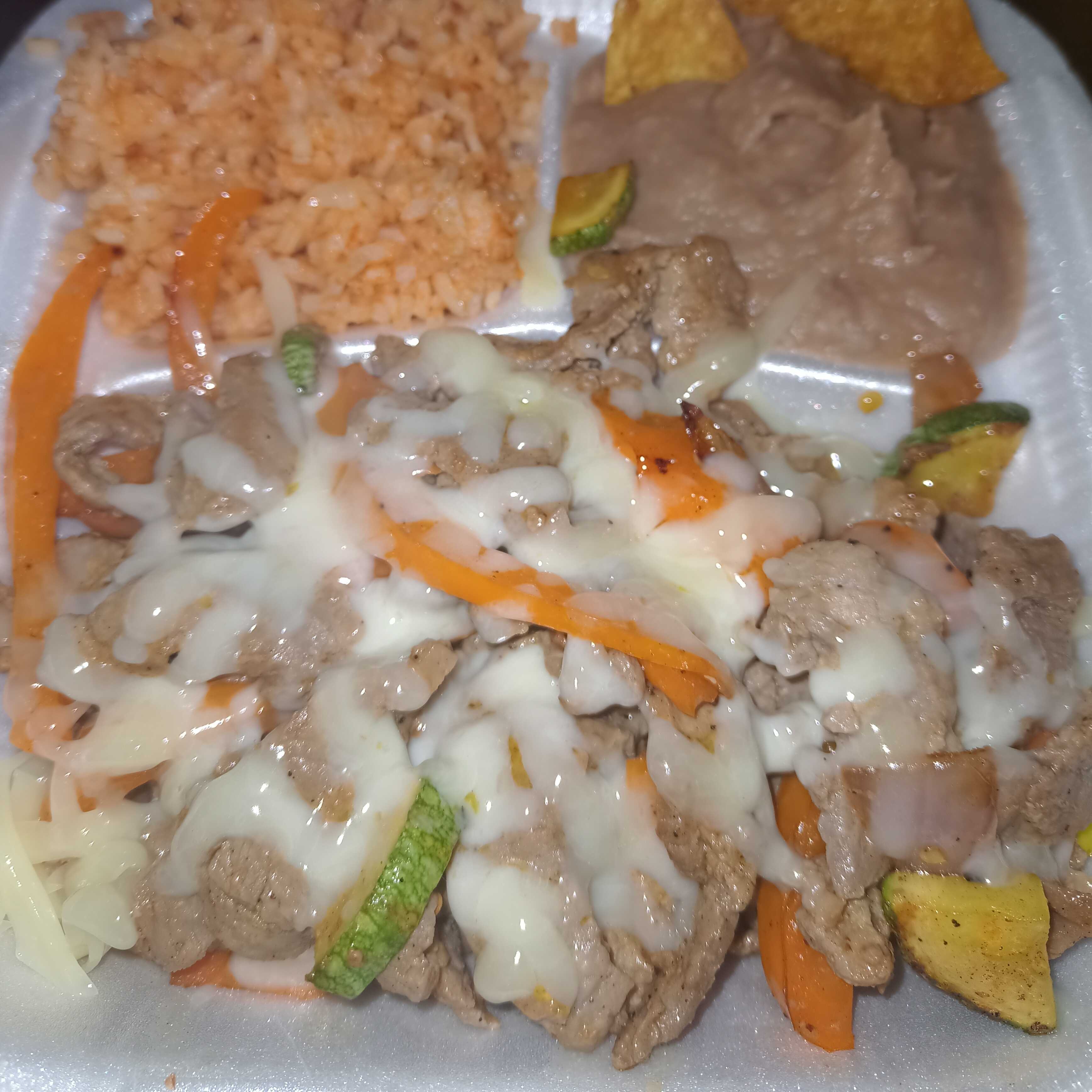 Fajitas de res