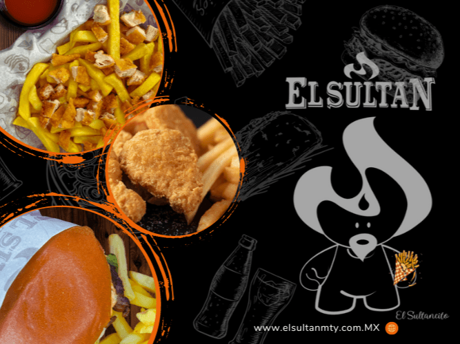 EL SULTAN MTY tacos, boneless y ensaladas