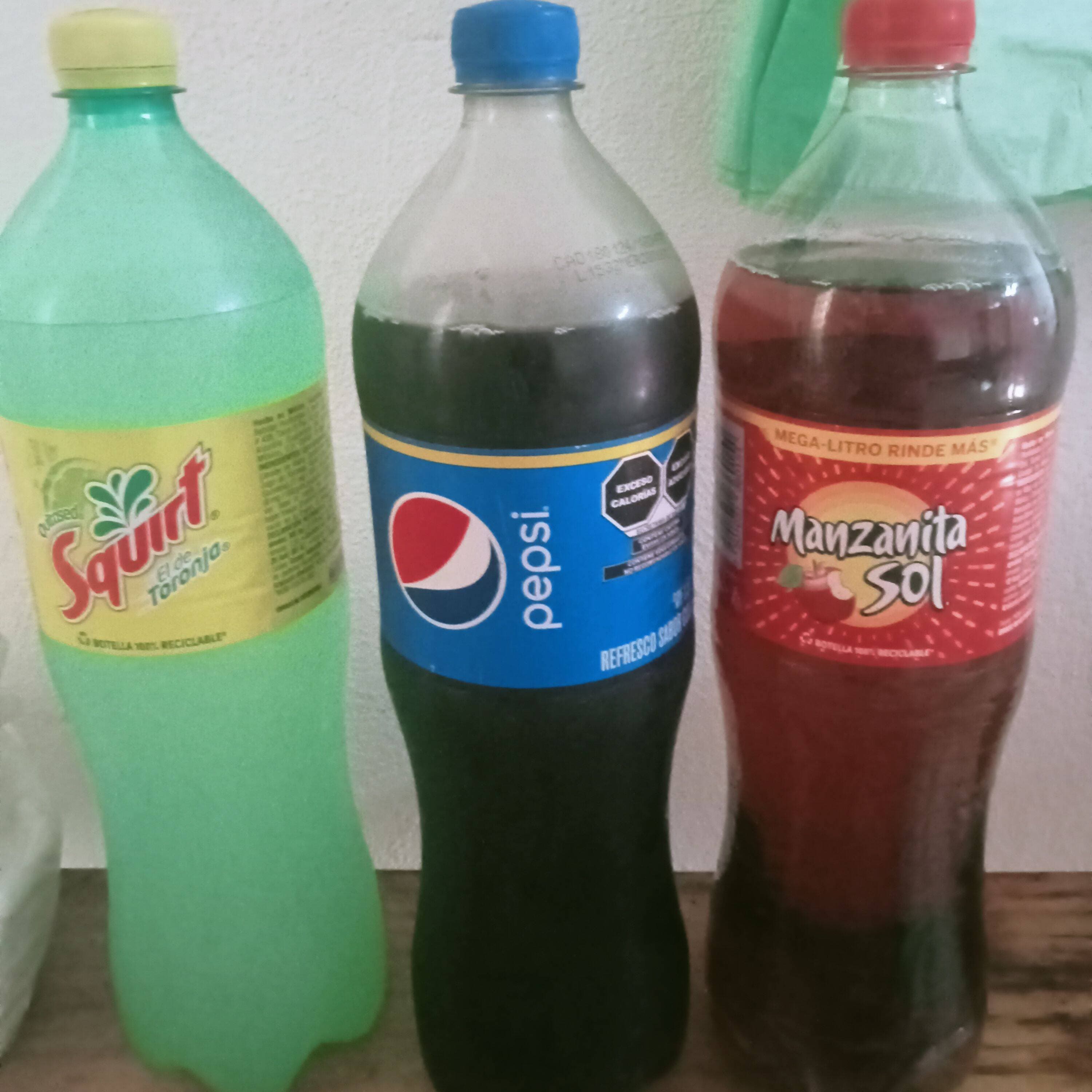 Refresco Sabores.