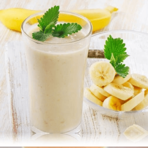 Jugonton de Plátanos con Leche