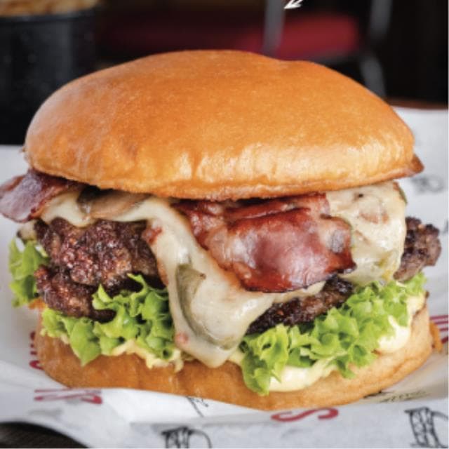 Eddy Burger (200 gr.)