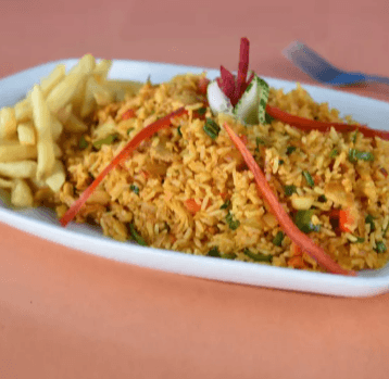 Arroz con Pollo Medio