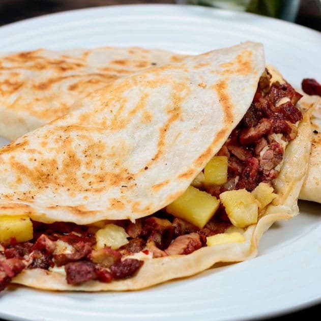 Quesadilla Pastor