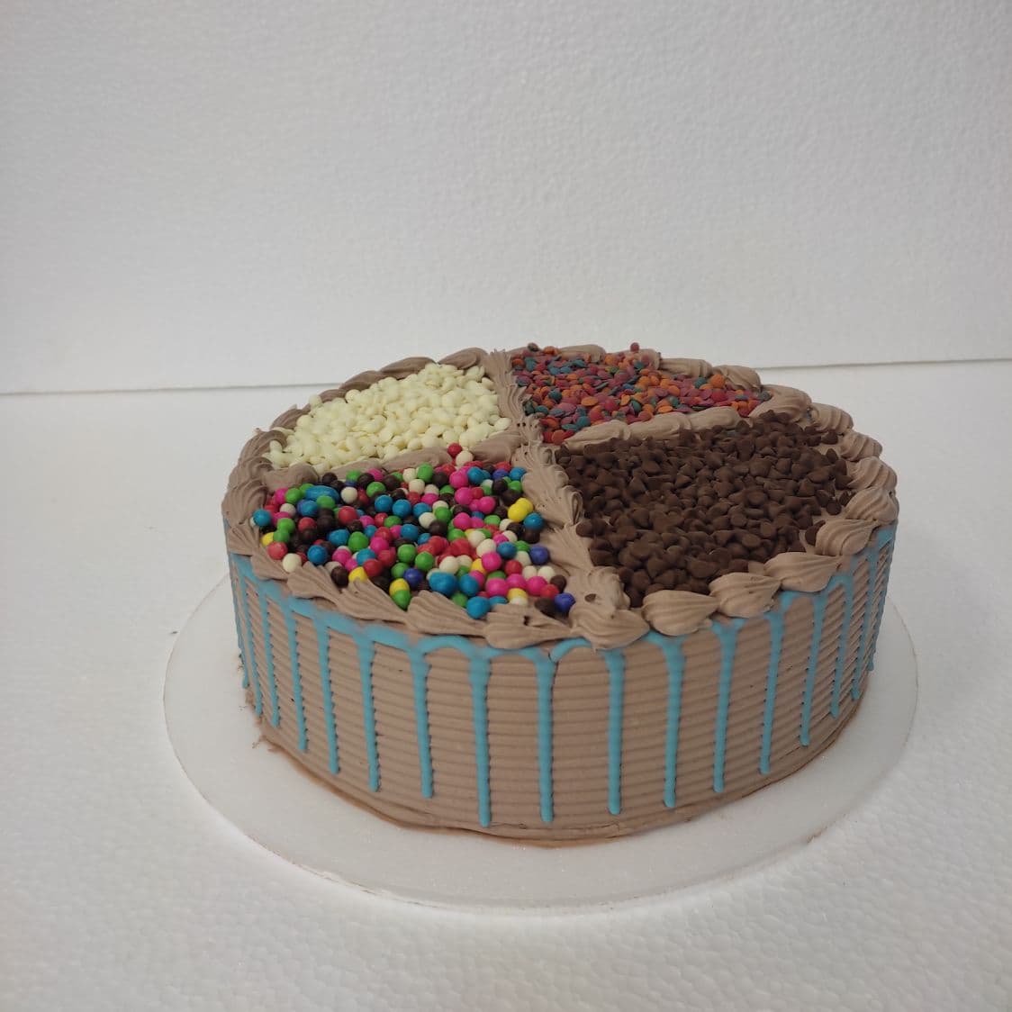 Torta Fría de Chocolate¼ Lb