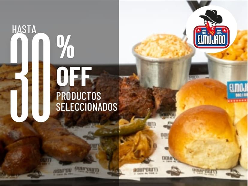 El Mojado BBQ Ribs
