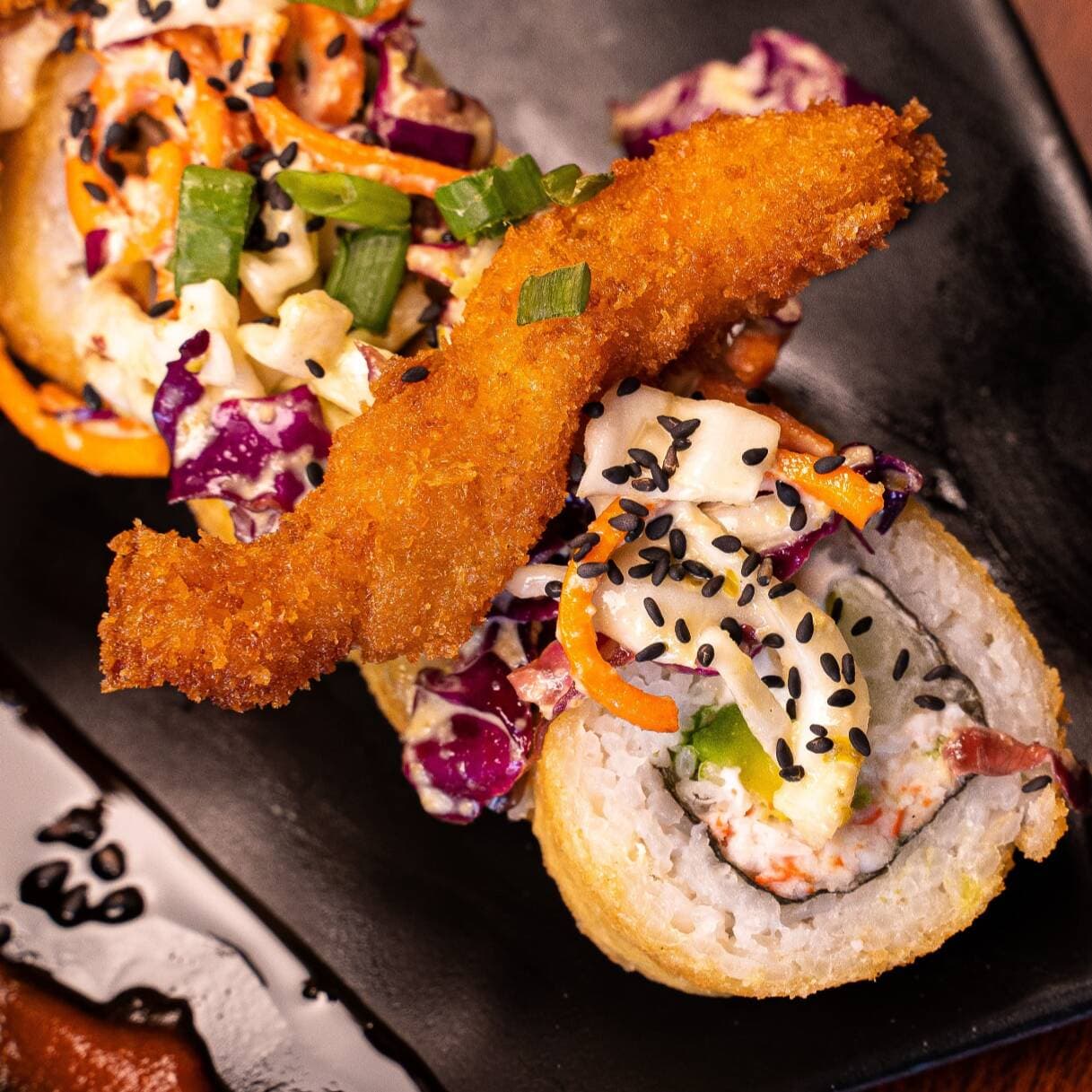 Sushi Navy Roll
