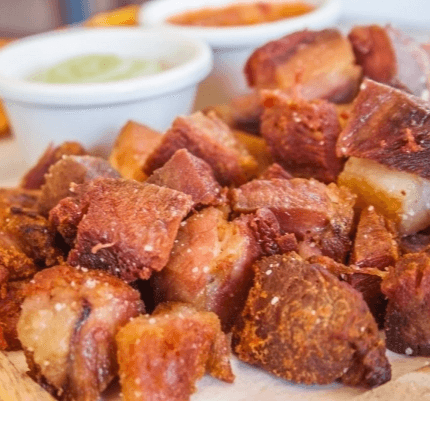 1/2 k de Chicharrón