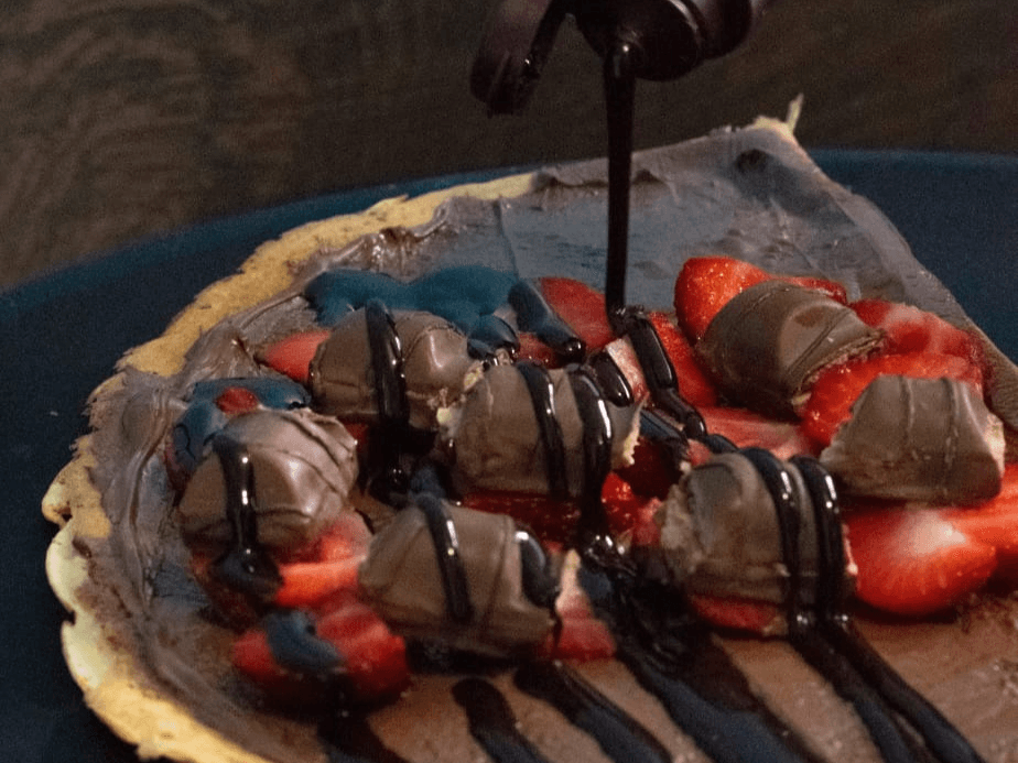 Crepa de Kinder Bueno