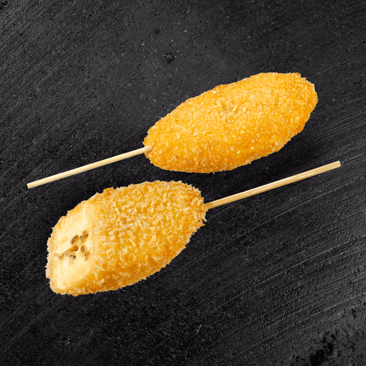 Kushiage De Plátano