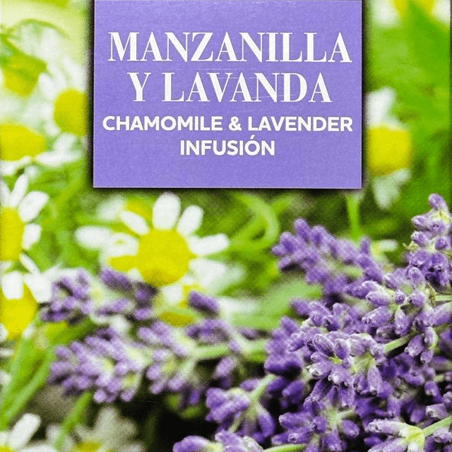 Infusión: Manzanilla y Lavanda
