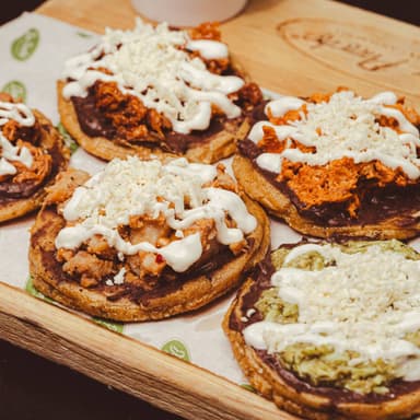 Degustación de Mini sopes