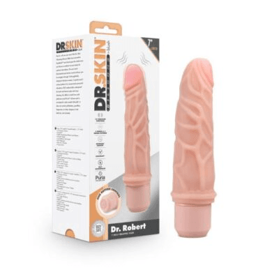 Dr. Skin Silicone - Dr. Robert - 7 Inch - Beige