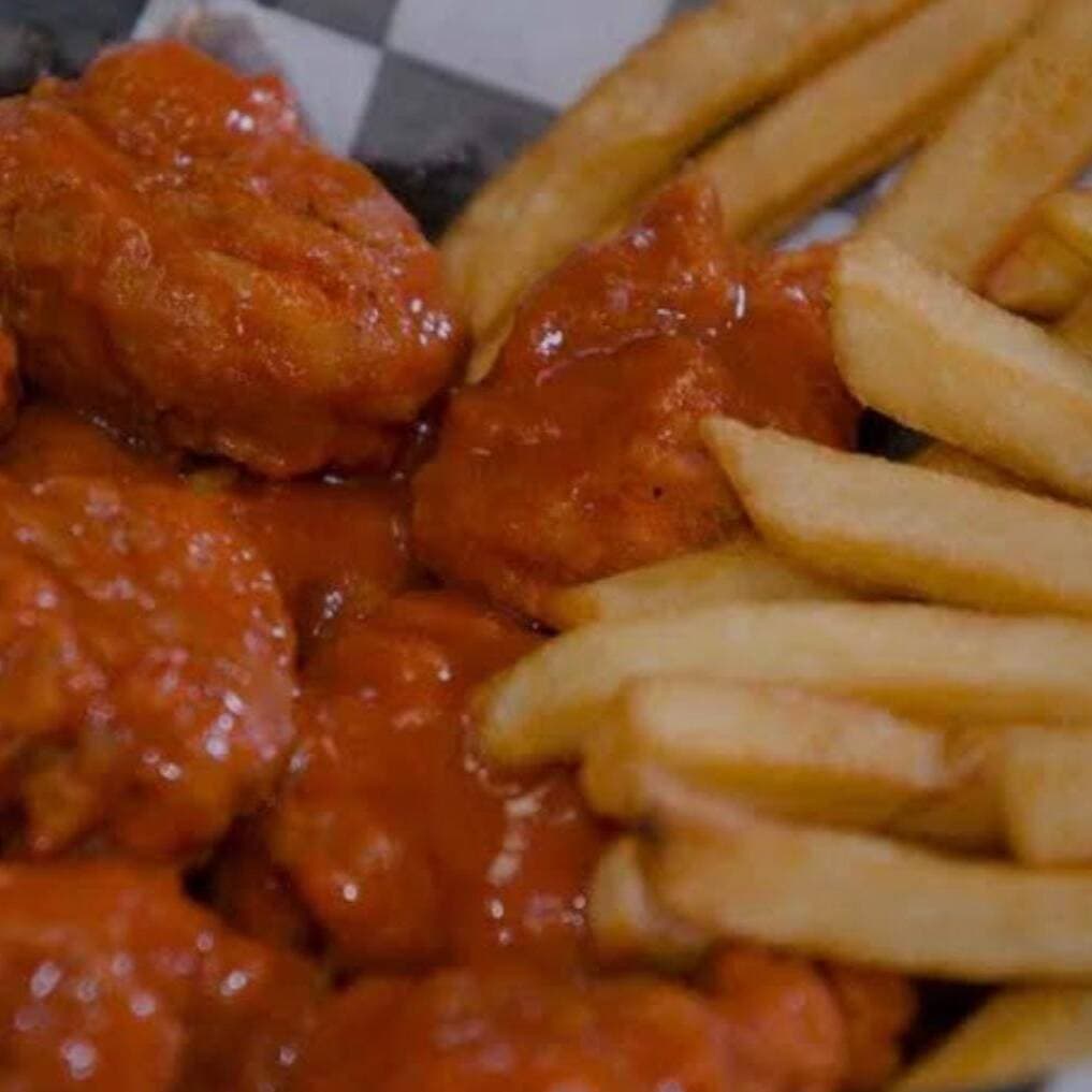 Boneless con Papas