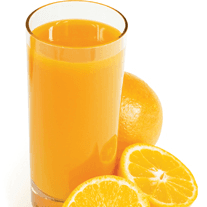 Jugo de naranja Natural