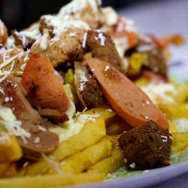 Salchipapa Mix Ahumada
