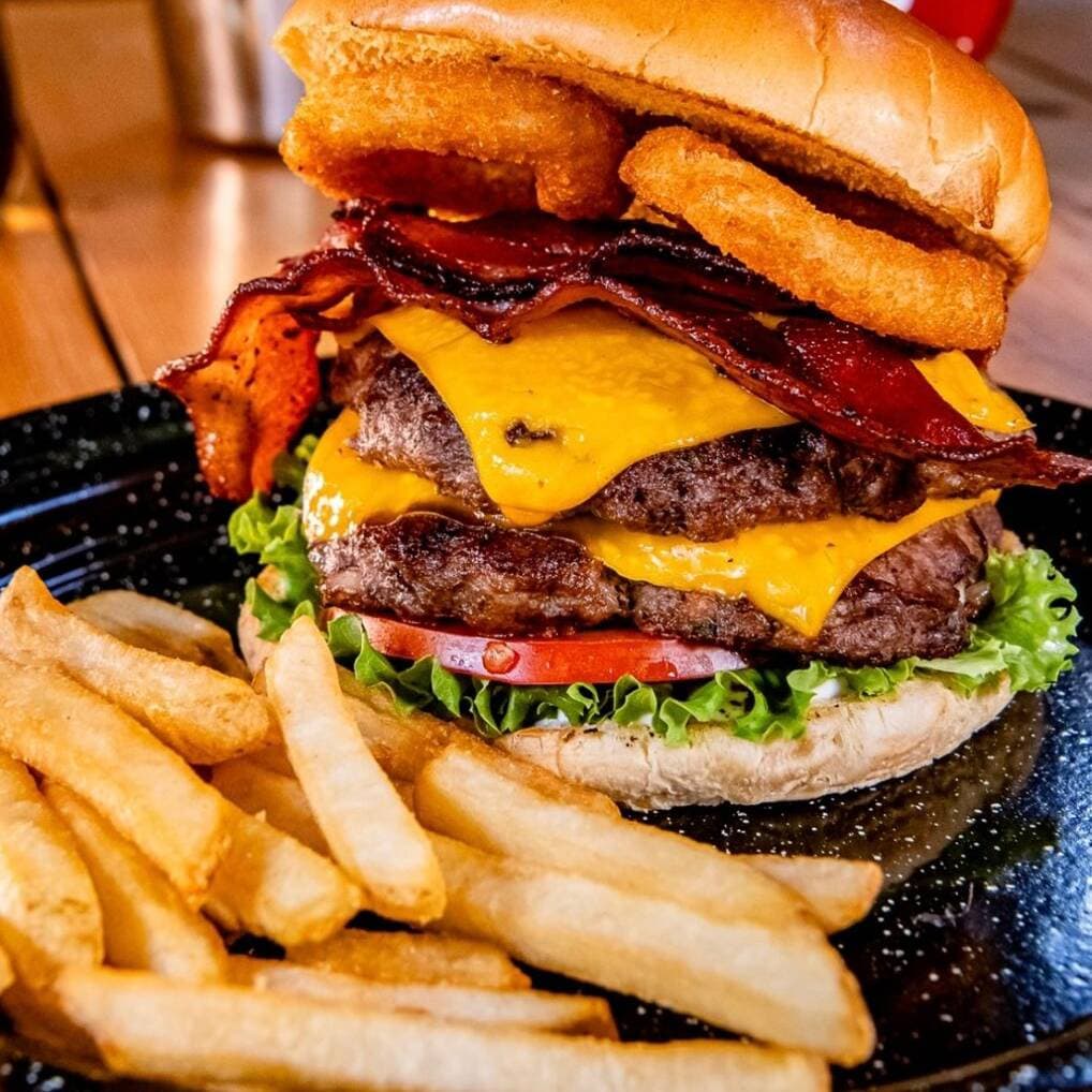 Hamburguesa Doble