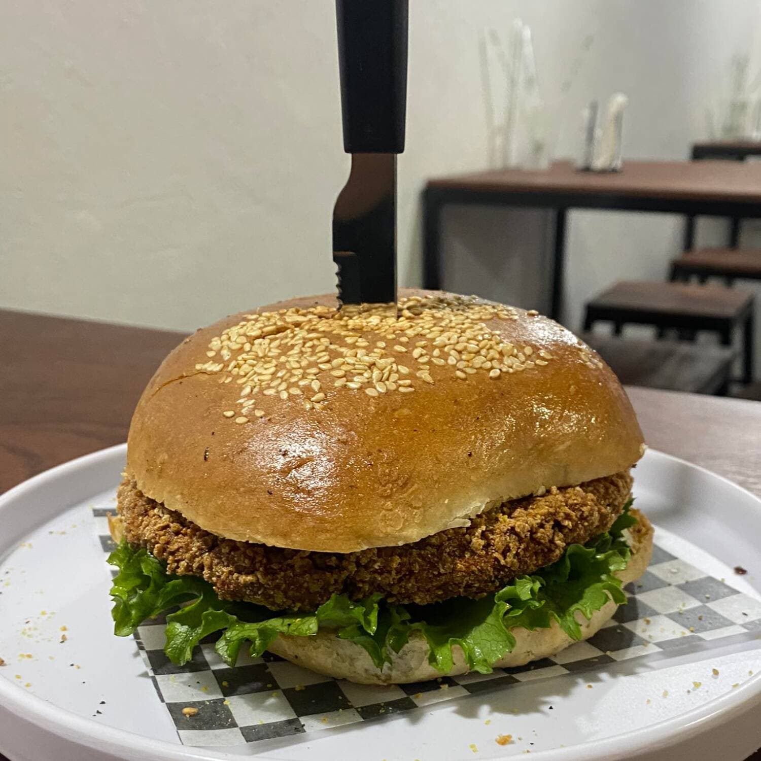 Hamburguesa Adobada
