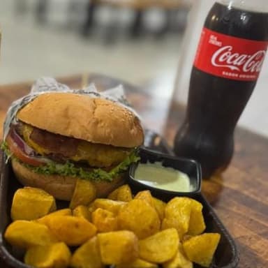 Hamburguesa Angus 200 G