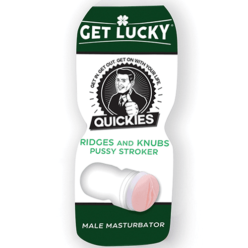 Get Lucky Quickies Ridges and Knubs Pussy Stroker