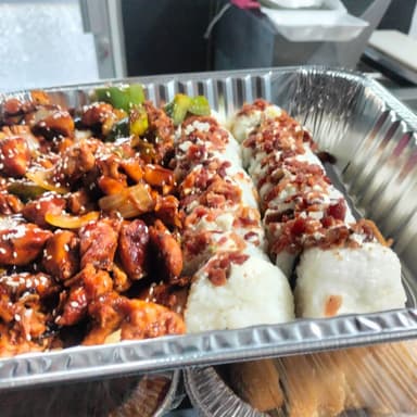 Charola Cheese Bacon