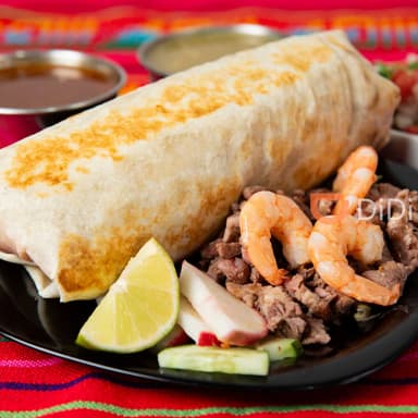 PROMO BURRITO Mar y Tierra