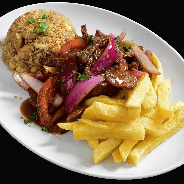 PROMO CHAUFA CON LOMO SALTADO + BEBIDA