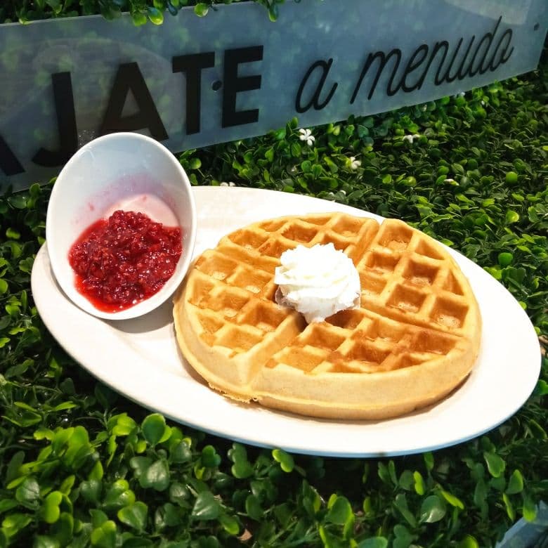 Waffle Dulce