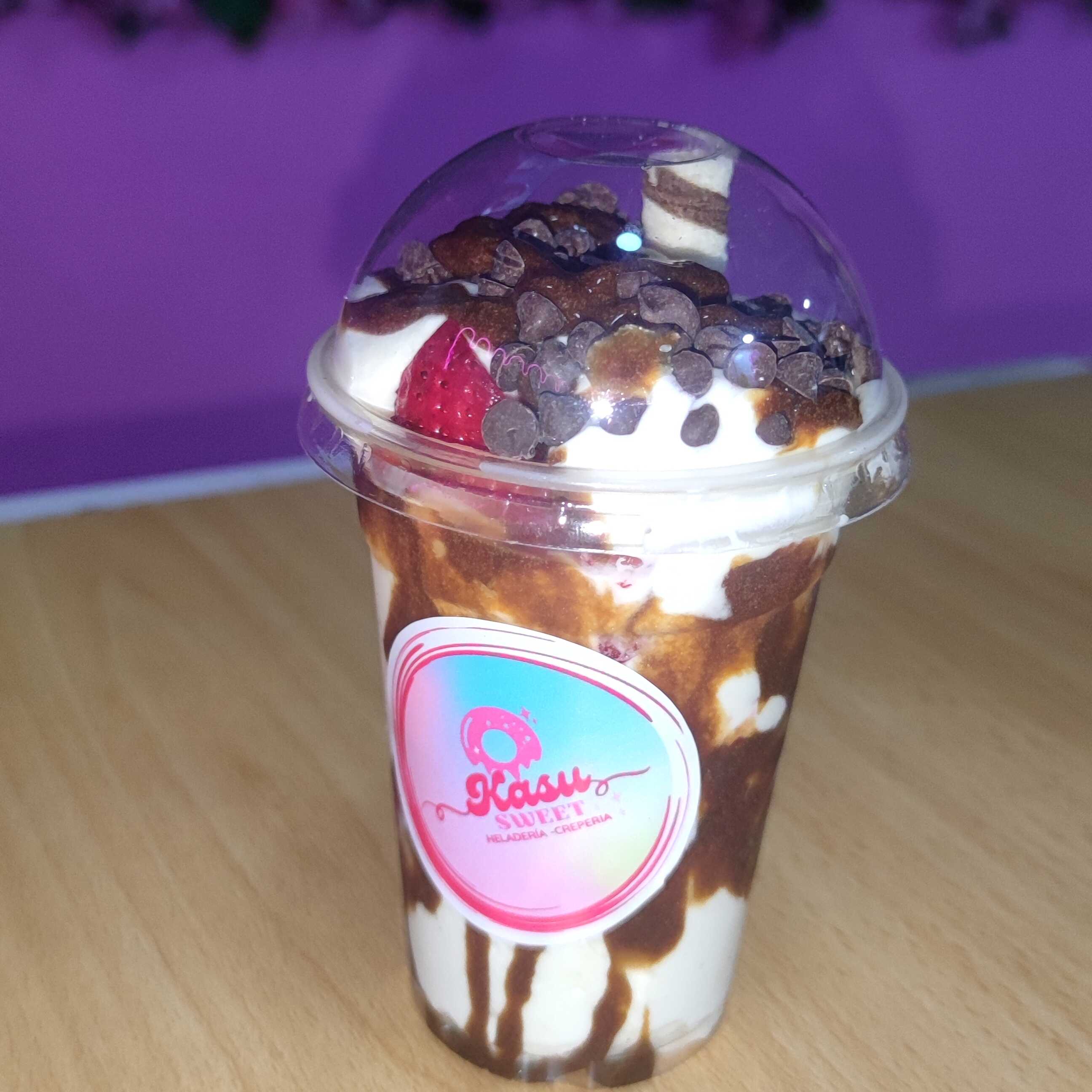 Vaso Mediano de Fresas