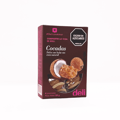 Caja Cocadas x 6 Und