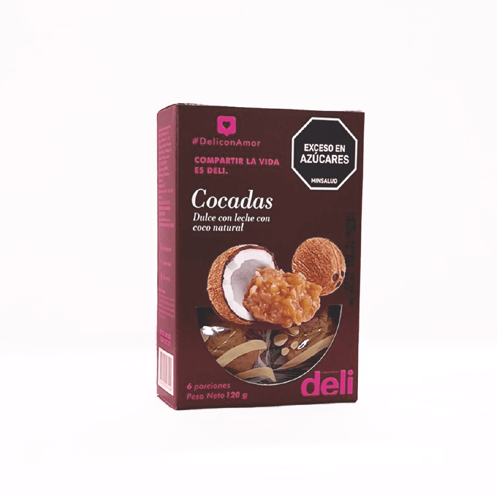 Caja Cocadas x 6 Und