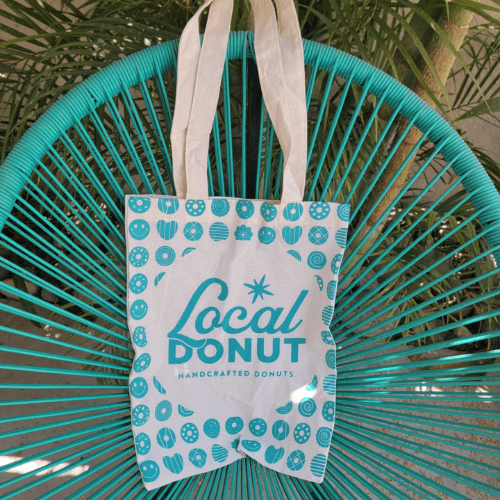 Manta Logo Tote Bag