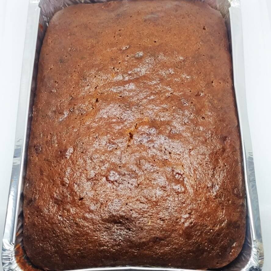 Torta banano 1/4 lb