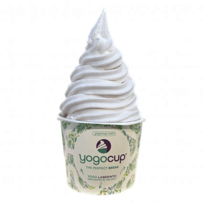 1 Litro de Helado de Yogurt Sabor Natural