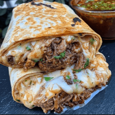 BURRITO DE BIRRIA