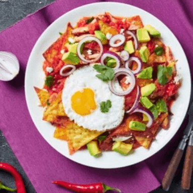 CHILAQUILES PASTOR 🌮