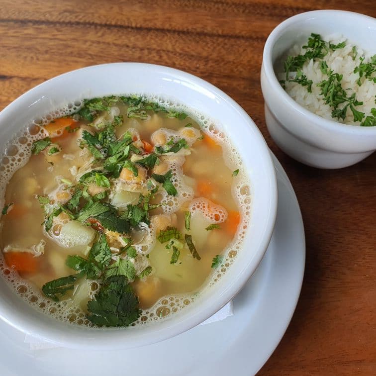 Boca de Garbanzos con Pollo