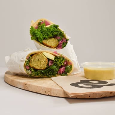 Wrap Mediterráneo