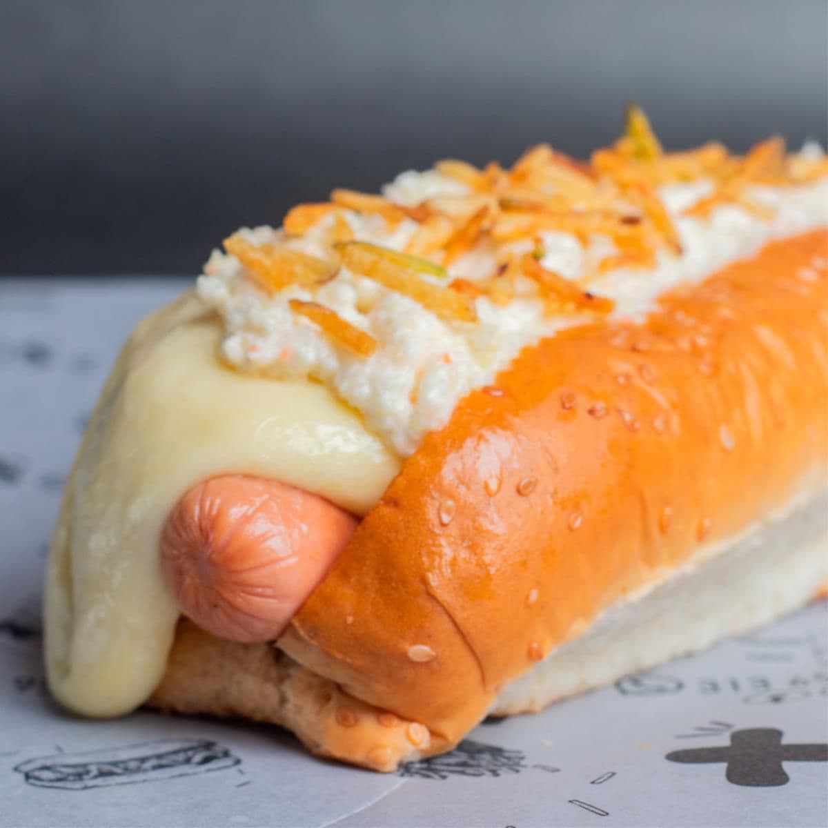 2 Super Perros Gratinados+2 Porciones de Francesas