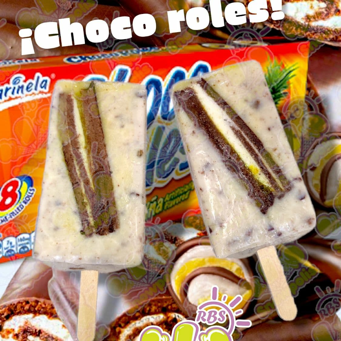 Paleta de Chocorroles