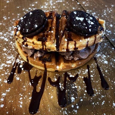 Waffle Sándwich OREO