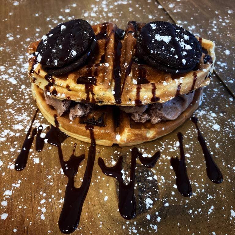 Waffle Sándwich OREO