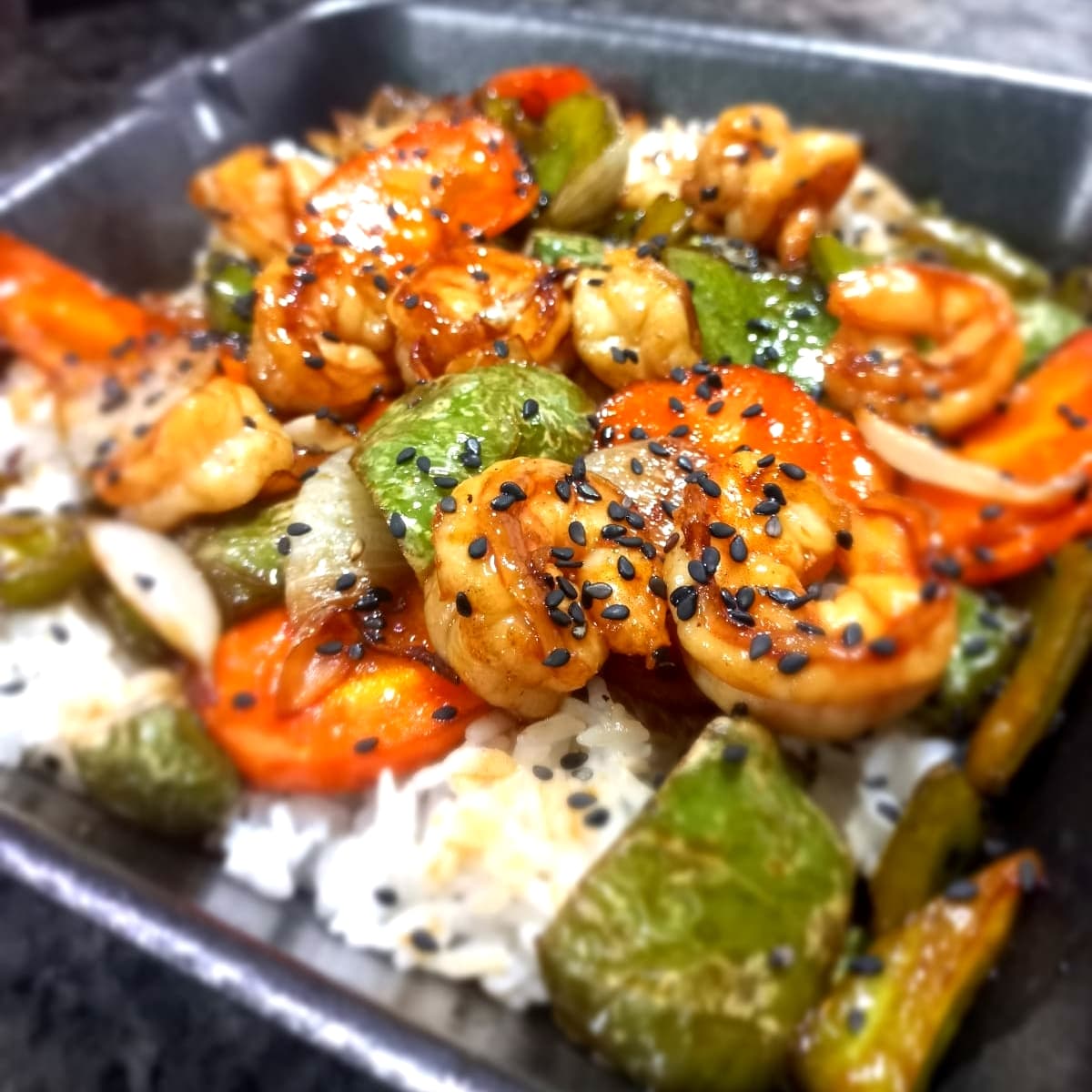 Teriyaki Pollo
