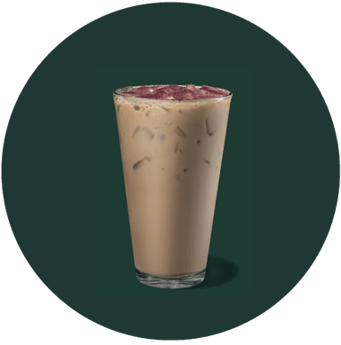 Vainilla Lavanda Latte Helado