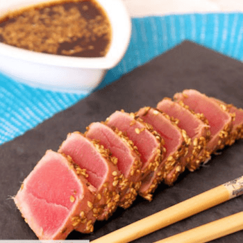Atún Tataki