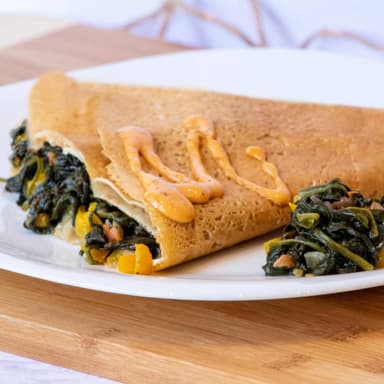 Crepa salada "Olivia"